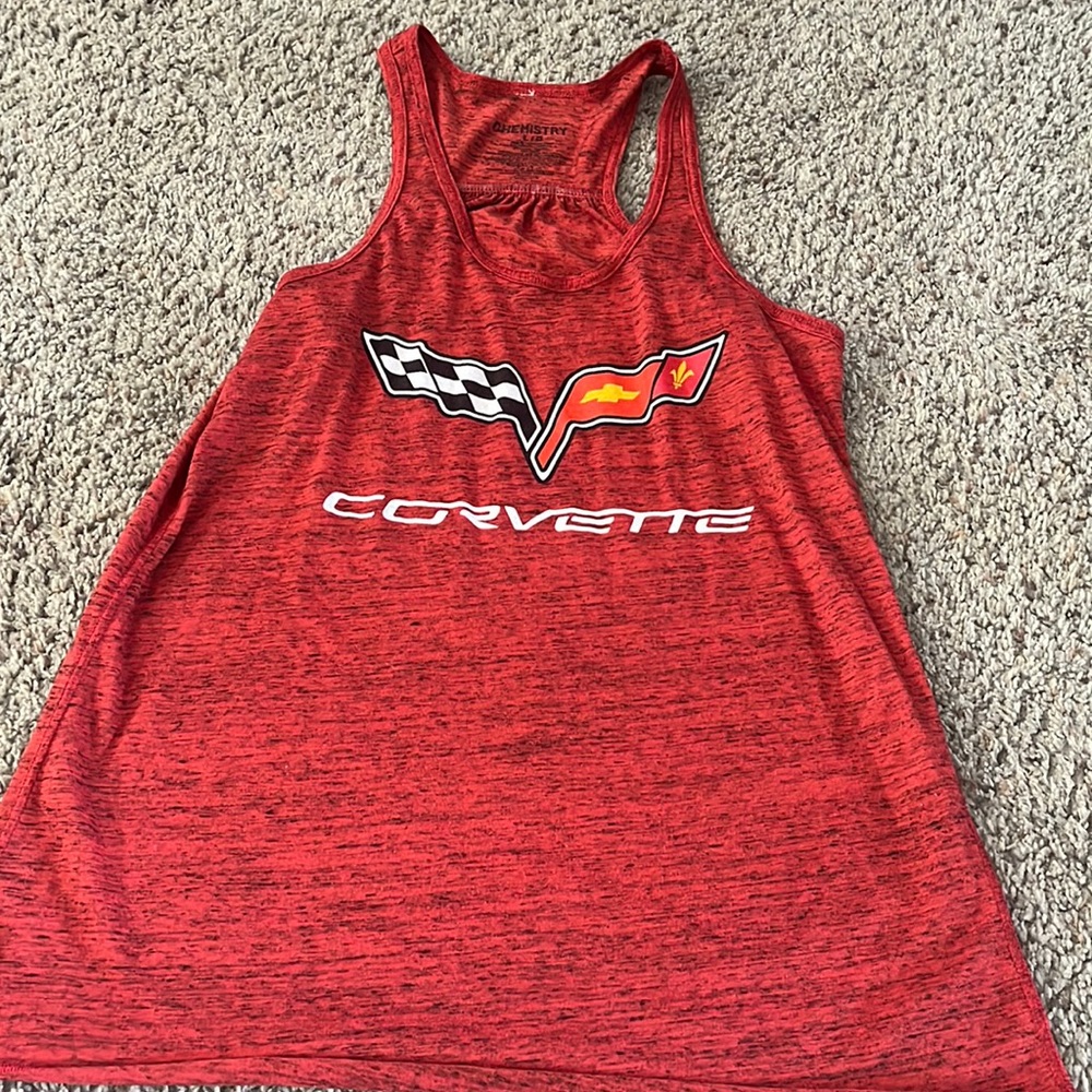 Red Racer Back